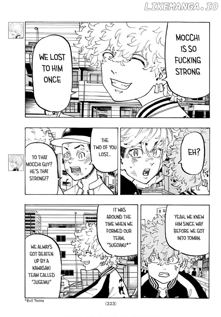 Tokyo Revengers, Chapter 127 image 03